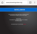 Website proselytizing Christianity blocked by Malaysian Government