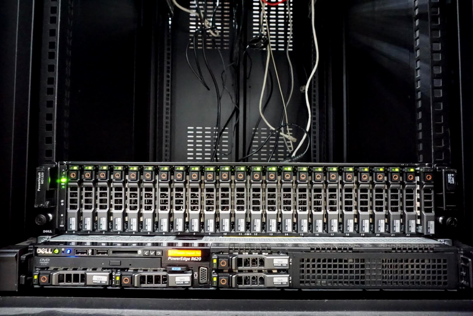 MD1220 Storage Server