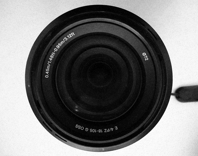 Camera Lense B&W