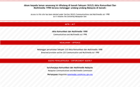 MCMC Notice CMA 233
