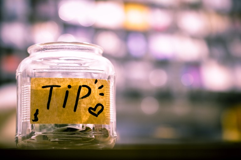 Heart Tip Jar