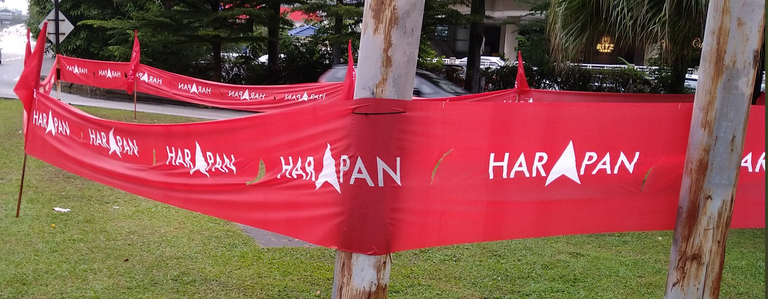 Harapan Election Banners
