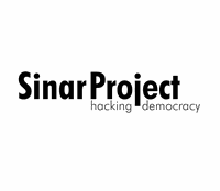 Sinar Logo Square on White Background