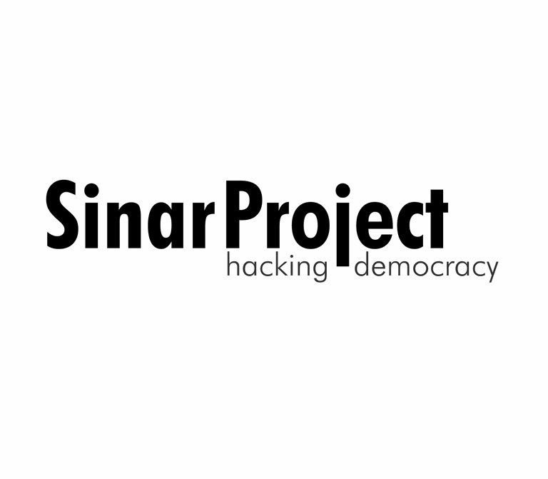 Sinar Logo Square on White Background