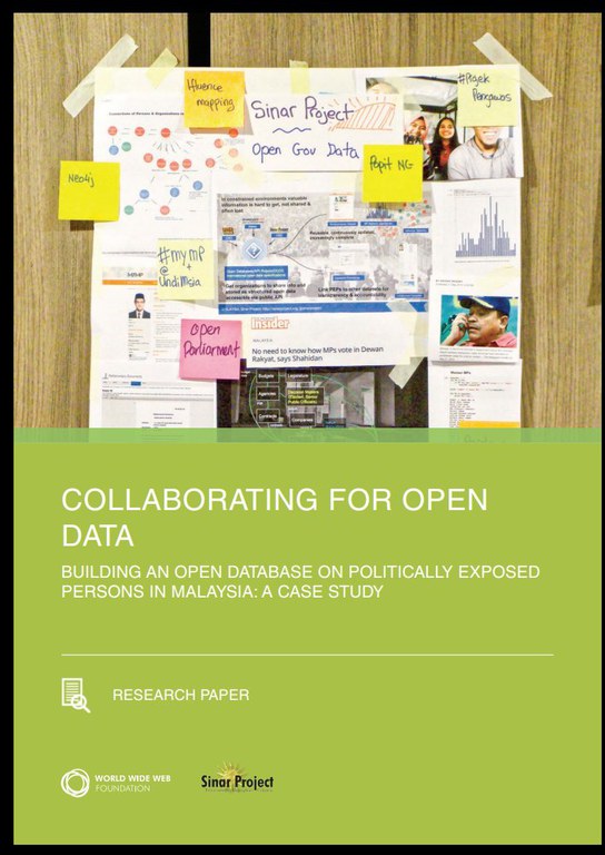 Collaborating For Open Data Case Study Cover