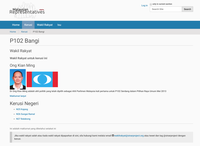 Wakil Rakyat Website