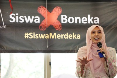 Speech at Siswa Merdeka