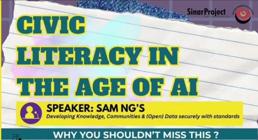 Civic Tech for Good Governance Workshop