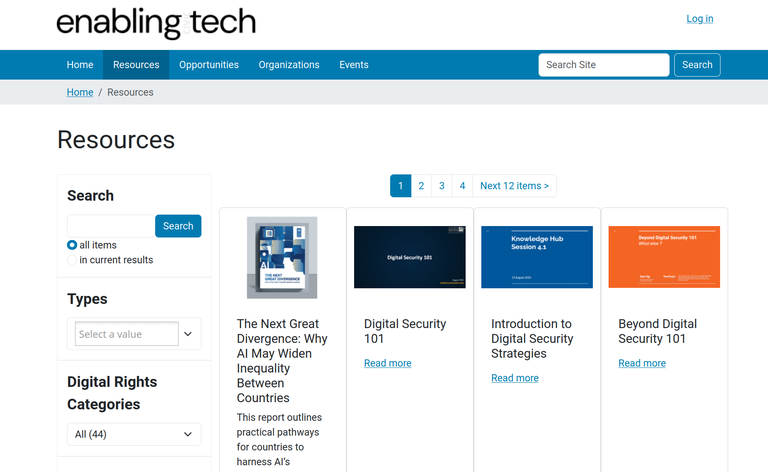 Community of Practice Website