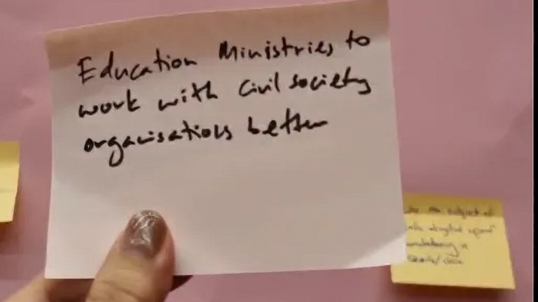 Melissa's experience at RightsCon 2025