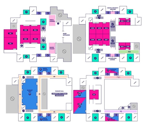 corina2.jpg Floor map of Rightscon venue
