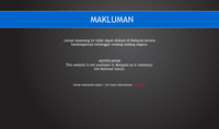 Blocking of MalaysiaNow website in Malaysia