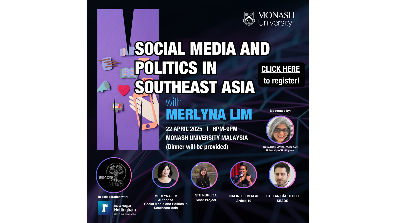 Social Media & Politics in Southeast Asia with Merlyna Lim