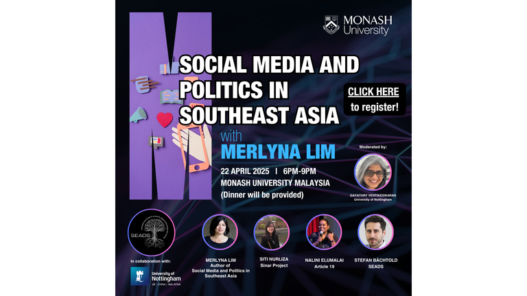 Social Media & Politics in Southeast Asia with Merlyna Lim Social Media & Politics in Southeast Asia with Merlyna Lim