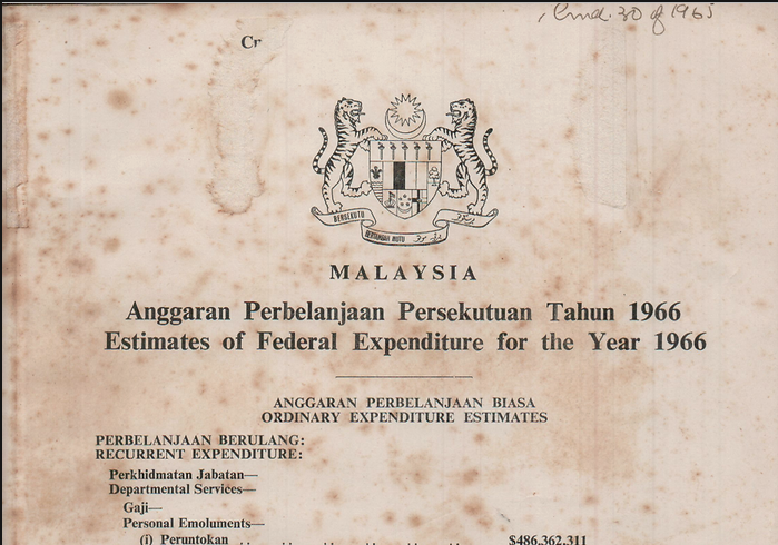 Introducing GovDocs a public Malaysian Government Document Archives platform