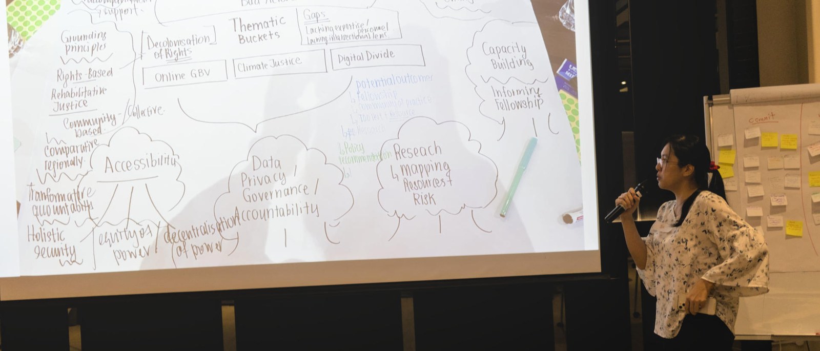 Developing a curriculum for civil society to understand tech