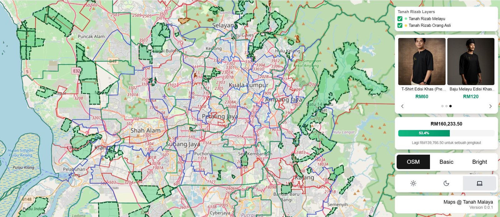 Internet Censorship Update: Blocking of tanahmalaya.com