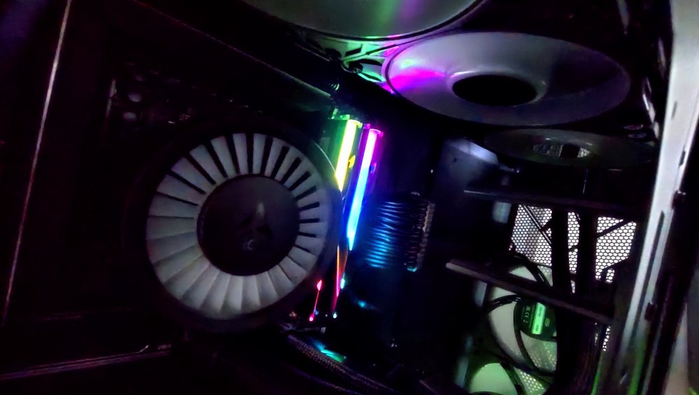 CPU Cooler and Memory