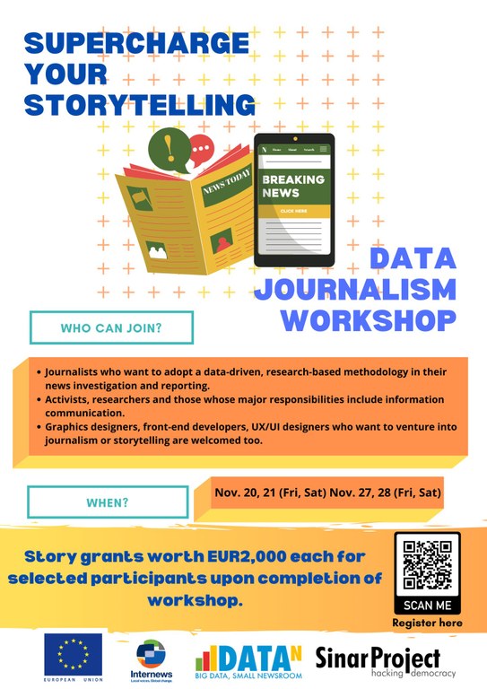 Data Journalism Worskhop 1